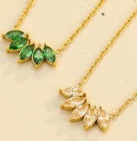 Image 1 of Marquise Radiance Necklace