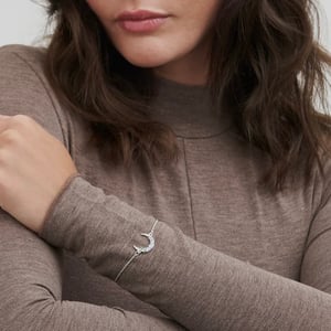 Image of Fable Enamel Nightshade Bracelet