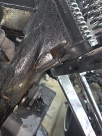 Image 6 of Honda Shadow 750 Springer Fork Conversion Stem