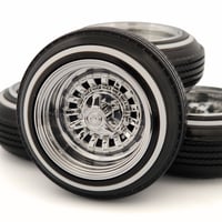 Image 3 of 1:16 14" striker/30 spoke/rocket