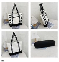 Image 11 of Tote-ally Chic! LuxeLetter Embroidered Bag