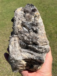 Image 8 of Large Smoky Quartz Points Cluster #2319