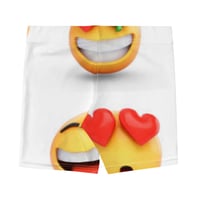 Image 1 of Emoji Glam Shorts