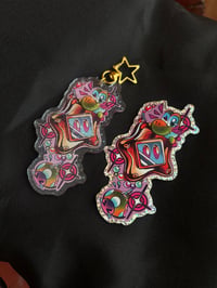 Image 1 of Mario Star Keychain 