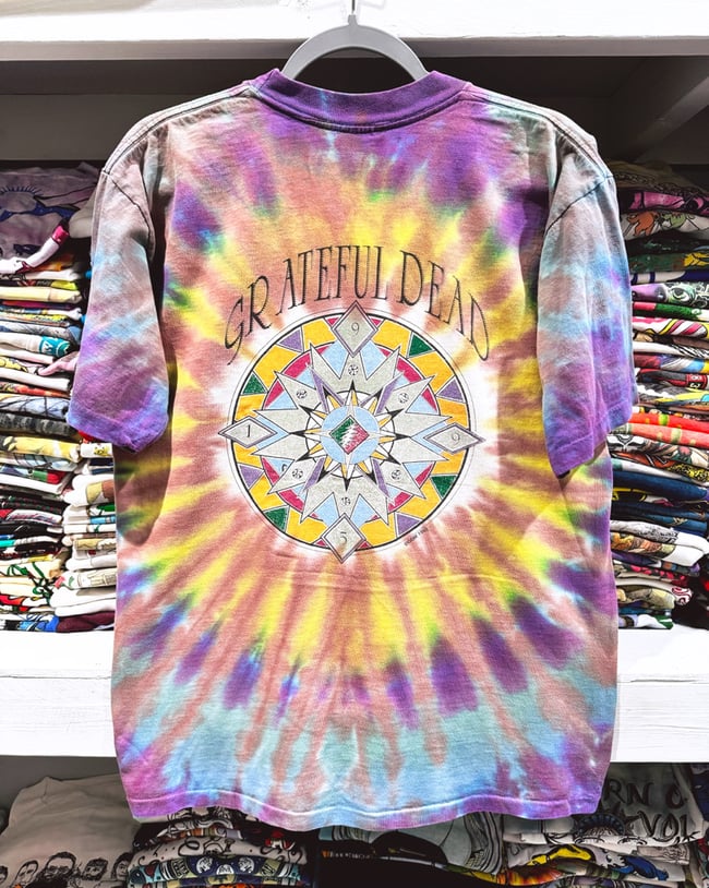 Grateful Dead 1995 Tour ‘Steal Your Face’ T-Shirt - Size L