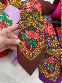 Image 1 of GRAVATA COR MARRÓN.