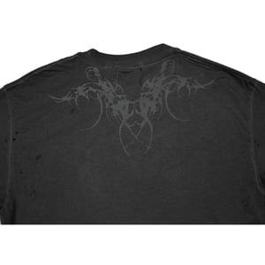 Image of ÒLĮNE - Tat T-Shirt (Dirty Grey)