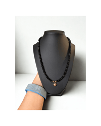 Image 1 of Midnight Heart Necklace 