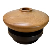 Image 7 of Beechwood hollow form vase 