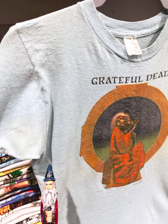 Grateful Dead 1975 Blues for Allah T-Shirt - Size SM
