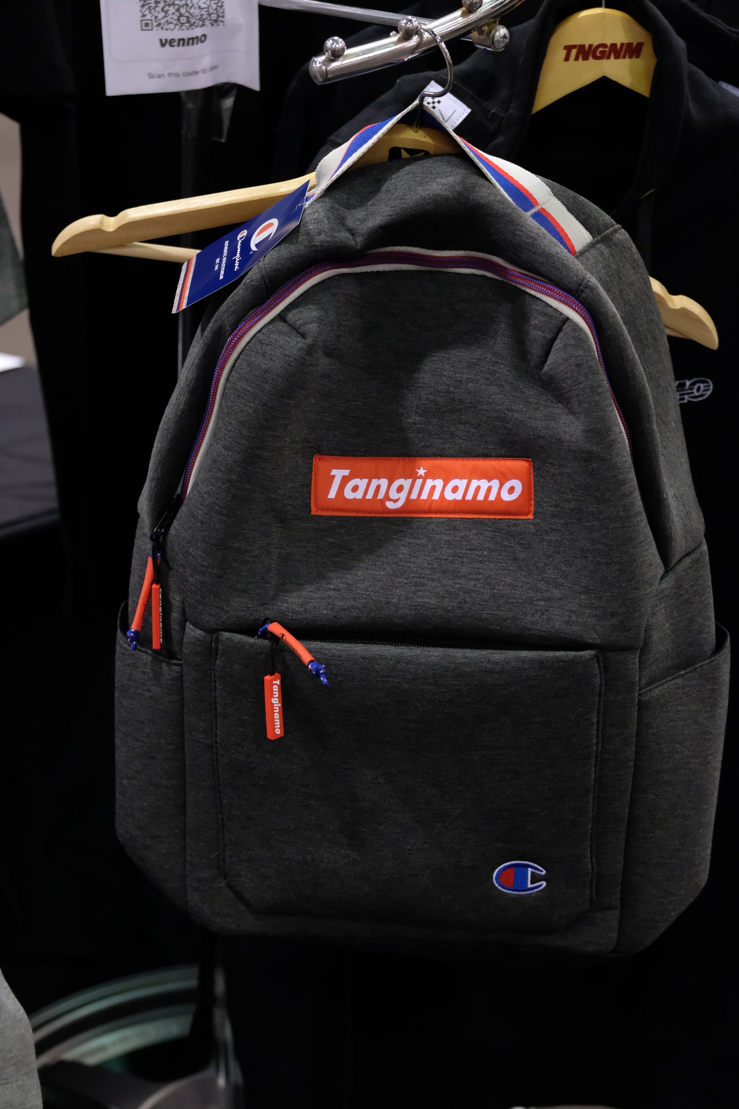 Image of TANGINAMO X CHAMPION BACK PACK