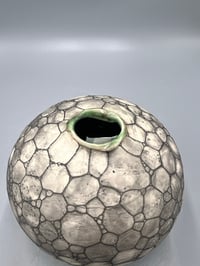 Image 1 of Low Lake Bottom vase- Deanna Hergt- Willmott