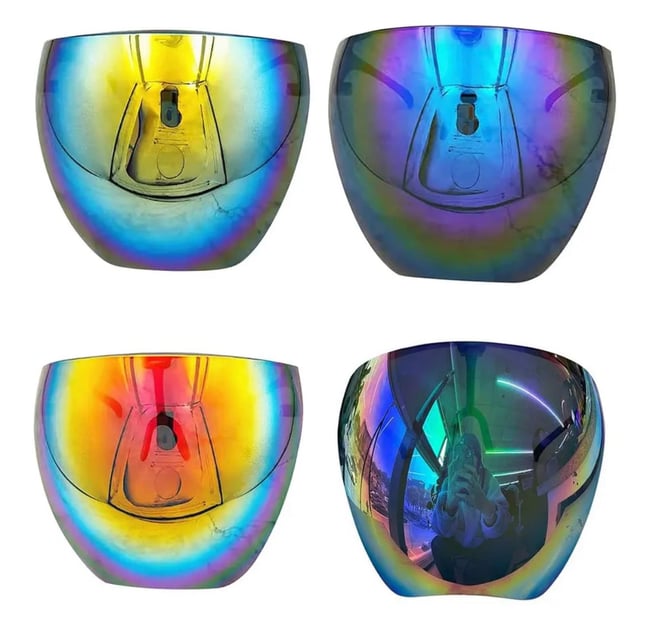 Protective Faceshield Glasses Goggles Full Face Covered 