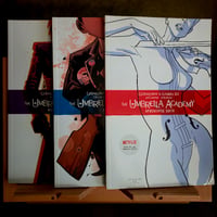 Image 1 of The Umbrella Academy, Complete TP Set, Vol 1, 2 & 3