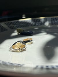 Image 3 of Glowing Citrine Hoops
