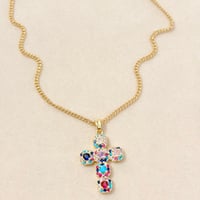 Image 2 of MC Cross Necklace 