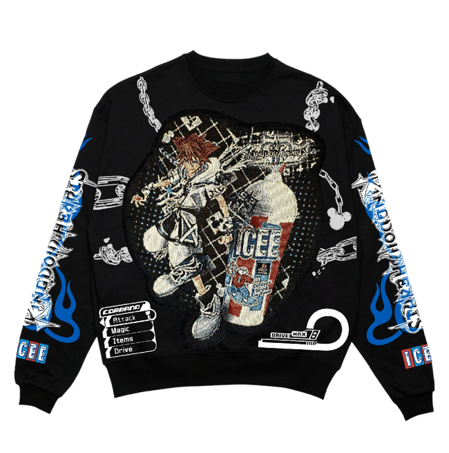 White Cherry KH Pullover