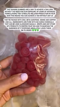 Image 1 of TANNING GUMMIES