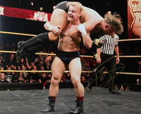 Image 2 of WWE Tyler Bate signed 8x10 photo