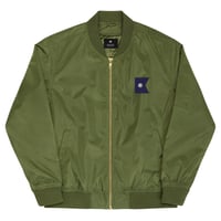 Image 3 of North Star Chevron Bomber Jacket