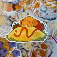 Image 4 of Savory Breakfast Pup Stickers