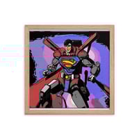 Image 24 of ZEN EXP - Robo-Superman Framed photo paper poster