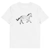 Horse Drawing - Unisex organic cotton t-shirt