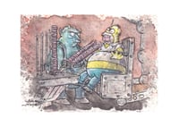 Image 5 of Simpsons Tree House of Horrors Half Mystery Print Sets