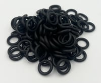 GI Joe Repair Replacement O-RING O Ring for ARAH LINE 1982-2006 LOT OF 100