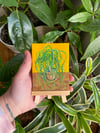 Tiny plant painting - customizable 