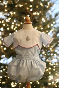 Image 1 of 2T Boy’s Evergreen Button-on Bubble