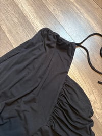 Image 2 of One shoulder black bodysuit 