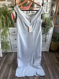 Image 1 of NWT off shoulder dress