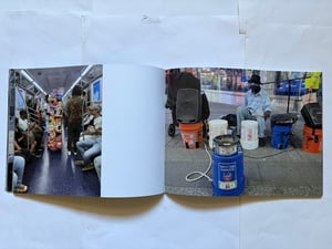 Image of New York Street Portraiture Hardcover with Kurt Boone Books Patch