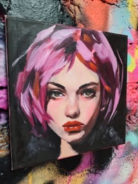 Image 3 of Girl with Pink hair