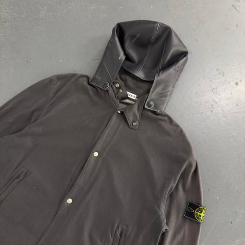 Image of SS 1999 Stone Island Noc1 cotton button up jacket, size large