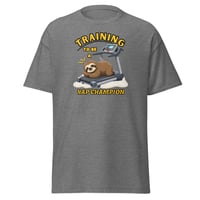 Image 2 of Sloth Training To Be a Nap Champion T-shirt
