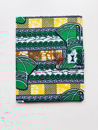 Image 5 of Protège-cahier en tissu (avec cahier inclus)