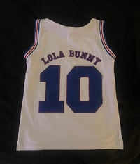 Image 2 of Lola Bunny Jersey (worn)