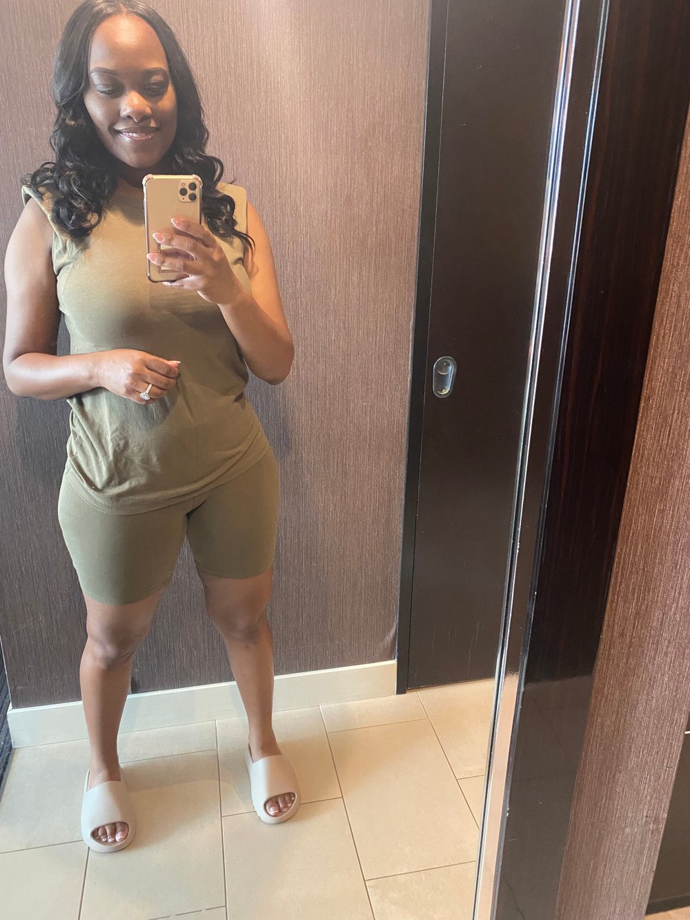 Image of TAMMY | OLIVE SET