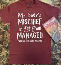 Mischief Managed Maroon Tshirt