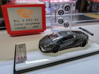 Image 1 of King Model 1:64 Lamborghini Aventador LV
