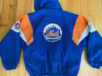 Image 2 of Vintage Mets Starter Pullover (L)