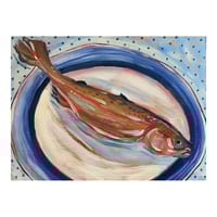 Image 1 of Rainbow Trout & Polka Dots