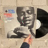 Image 1 of Donald Byrd – Royal Flush - Promo Stereo First Press LP. 