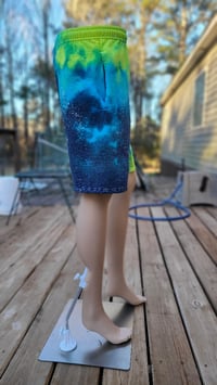 Image 6 of Galaxy Sweatshorts