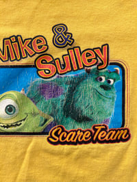 Image 2 of rare Mike and sulley shirt 