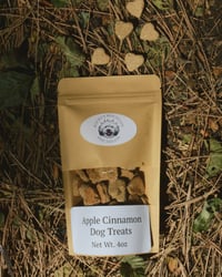Apple Cinnamon Dog Treats