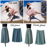 Image 4 of  Chiffon Rehearsal Circle skirt 3