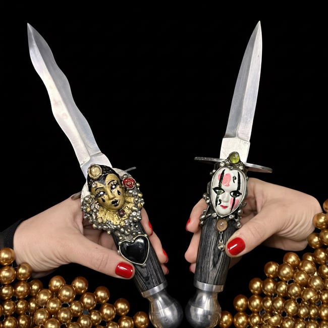 Pierrot Blades - select below 